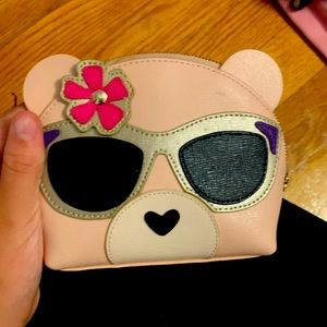 Furla decorated pouch